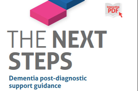 The Next Steps Dementia Post Diagnostic Support Guidance