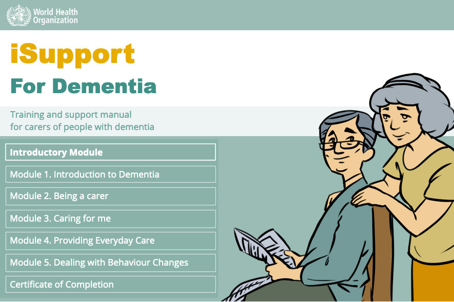 isupport for dementia