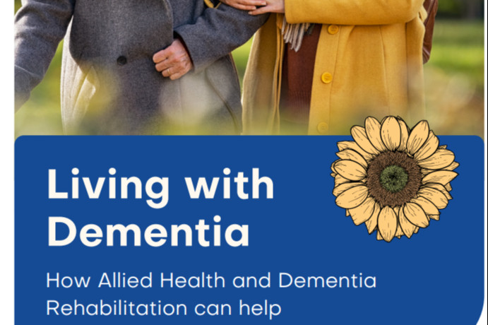 Living with dementia: How allied health and dementia rehabilitation can help Living with dementia: How allied health and dementia rehabilitation can help