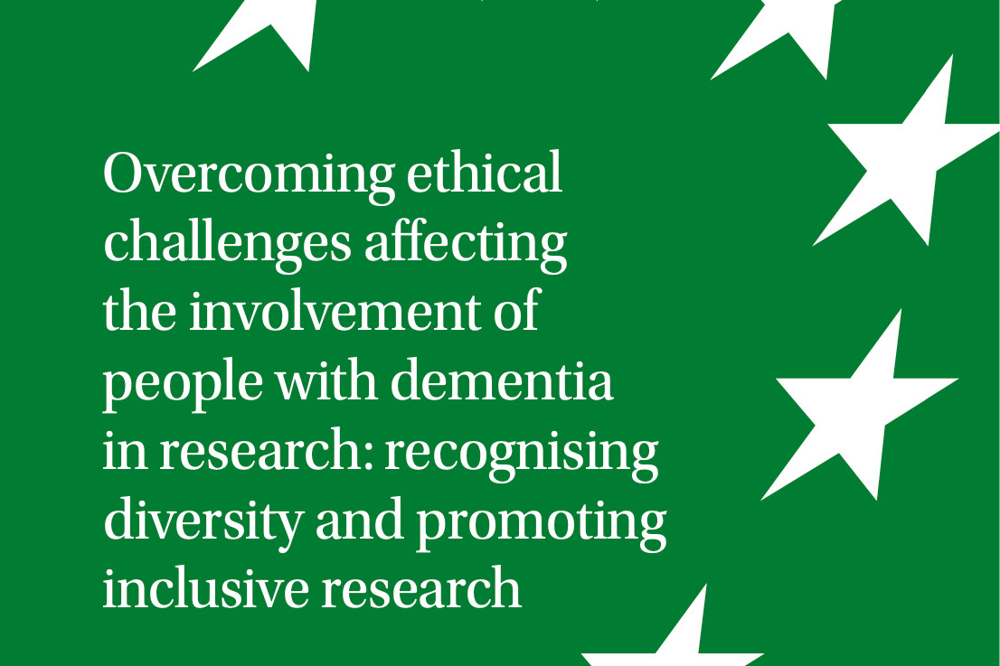 Overcoming ethical challenges affecting the involvement of people with dementia in research: recognising diversity and promoting inclusive research